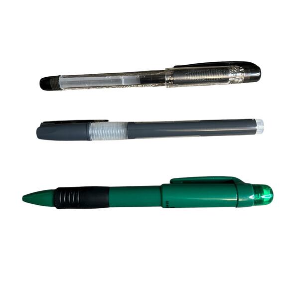 Lot of 3 Pens Bic e3 Stylus Pen Pencil Japan, Pilot Precise, Bic Intensity Med - Picture 3 of 5